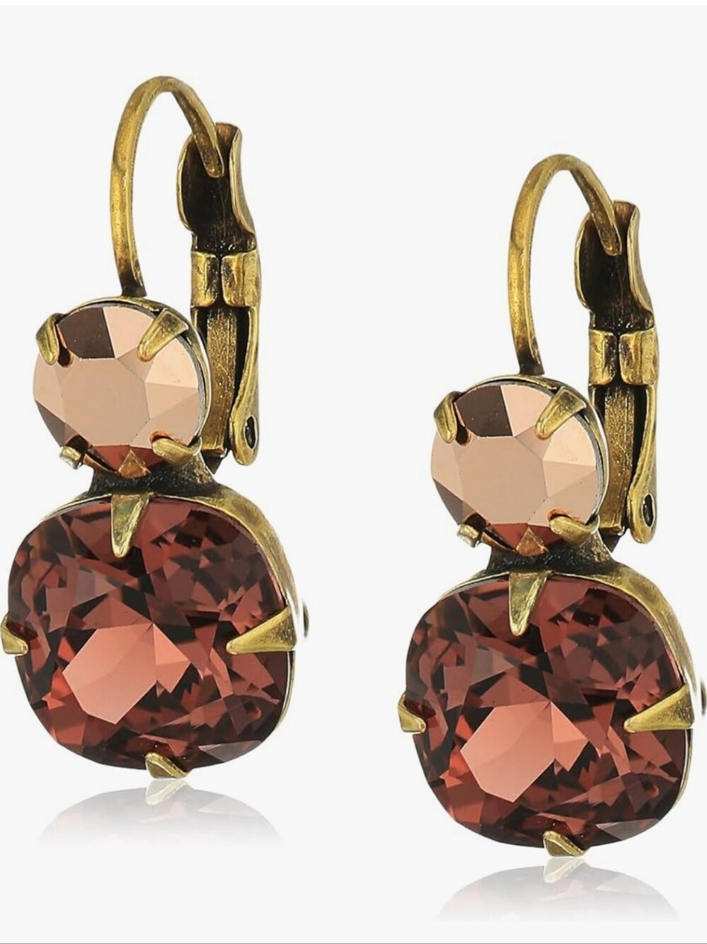 Sorrelli Roundabout Drop Earrings